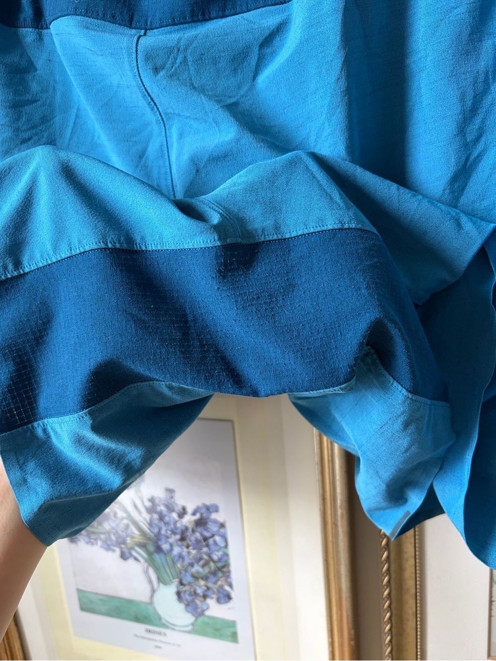 Lululemon Surge Linerless Shorts Teal XL - Picture 4 of 8